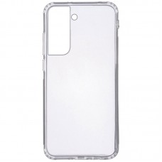 TPU чохол GETMAN Clear 1,0 mm для Samsung Galaxy S21 Безбарвний (прозорий)