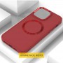 TPU чохол Bonbon Metal Style with MagSafe для Samsung Galaxy S20 FE Червоний / Red