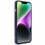 TPU чохол Nillkin Nature Pro Series для Apple iPhone 14 (6.1") Темно-фіолетовий (прозорий)