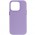 Шкіряний чохол Leather Case (AA Plus) with MagSafe для Apple iPhone 14 Pro (6.1") Elegant purple