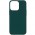 Силіконовий чохол Candy для Apple iPhone 14 Pro (6.1") Зелений / Forest green