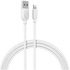 Дата кабель Borofone BX14 USB to Lightning (2m) Білий