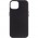 Шкіряний чохол Leather Case (AA Plus) with MagSafe для Apple iPhone 12 Pro Max (6.7") Black