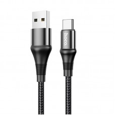 Дата кабель Hoco X50 "Excellent" USB to Type-C (1m) Чорний