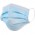 Маска хірургічна 3-слойная з фіксатором для носу (упаковка 50 шт.) Блакитний