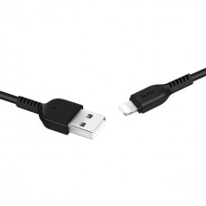 Дата кабель Hoco X13 USB to Lightning (1m) Чорний