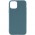 Силіконовий чохол Candy для Apple iPhone 12 Pro / 12 (6.1") Синій / Powder Blue
