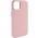 TPU чохол Bonbon Metal Style для Apple iPhone 11 (6.1") Рожевий / Light pink