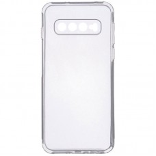 TPU чохол Epic Premium Transparent для Samsung Galaxy S10 Безбарвний (прозорий)