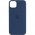 Чохол Silicone case (AAA) full with Magsafe для Apple iPhone 14 Pro (6.1") Синій / StromBlue