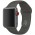 Силіконовий ремінець для Apple watch 42mm/44mm/45mm/49mm Сірий / Dark Gray