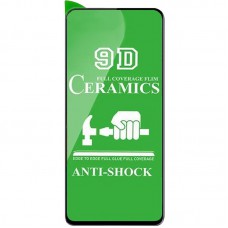 Захисна плівка Ceramics 9D (без упак.) для Xiaomi Mi 11 Lite Чорний