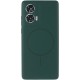 Чохол Silicone Cover Lakshmi Full Camera (AA) with MagFit для Motorola Edge 50 Fusion Зелений / Dark green