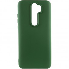 Чохол Silicone Cover Lakshmi (AA) для Xiaomi Redmi 9 Зелений / Dark green