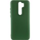 Чохол Silicone Cover Lakshmi (AA) для Xiaomi Redmi 9 Зелений / Dark green