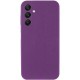 Чохол Silicone Cover Lakshmi Full Camera (AAA) для Samsung Galaxy A26 5G Сливовий / Purple