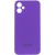 Чохол Silicone Cover Lakshmi Full Camera (AAA) with Logo для Samsung Galaxy A06 Фіолетовий / Amethyst