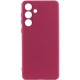 Чохол Silicone Cover Ummi Lakshmi Full Camera (AA) для Samsung Galaxy A36 5G Бордовий / Marsala