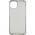 TPU чохол GETMAN Ease logo посилені кути для Apple iPhone 14 (6.1") Сірий (прозорий)
