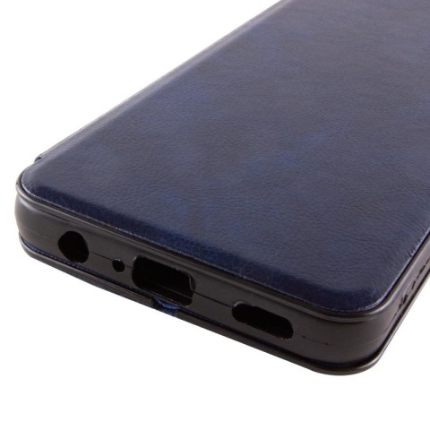 Шкіряний чохол-книжка Belora для Samsung Galaxy A07 / A06 Midnight Blue
