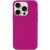 Чохол Silicone Case Full Protective (AA) NO LOGO для Apple iPhone 13 Pro (6.1") Малиновий / Dragon Fruit