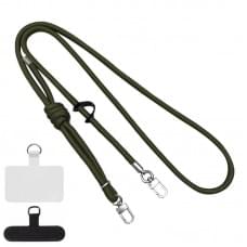 Шнурок с двумя креплениями (8мм) 150см