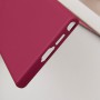 Чохол Silicone Cover Lakshmi Full Camera (AA) для Samsung Galaxy S25 Ultra Бордовий / Marsala