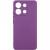 Чохол TPU GETMAN Liquid Silk Full Camera для Xiaomi Redmi Note 13 Pro 4G Фіолетовий / Grape