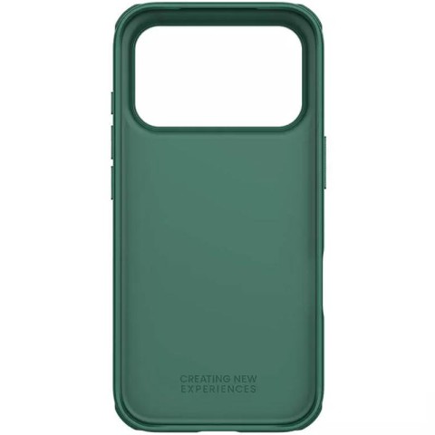 Чохол Nillkin Matte Pro для Apple iPhone 17 Pro (6.3") Зелений / Deep Green