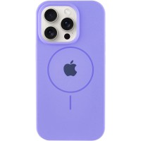 Чохол Silicone Case Full Protective (AA) with MagSafe для Apple iPhone 15 Pro (6.1") Бузковий / Lilac
