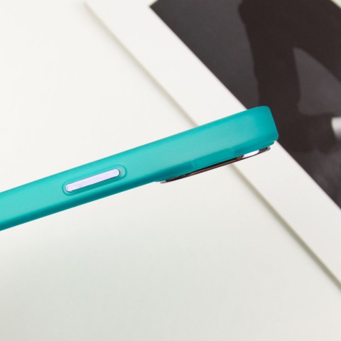 Чохол TPU+PC Lily with MagSafe для Apple iPhone 15 (6.1") Green