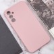 Чохол Silicone Cover Lakshmi Full Camera (AAA) для Samsung Galaxy A36 5G Рожевий / Pink Sand