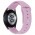 Силіконовий ремінець Sport для Smart Watch 20mm Бузковий / Light purple