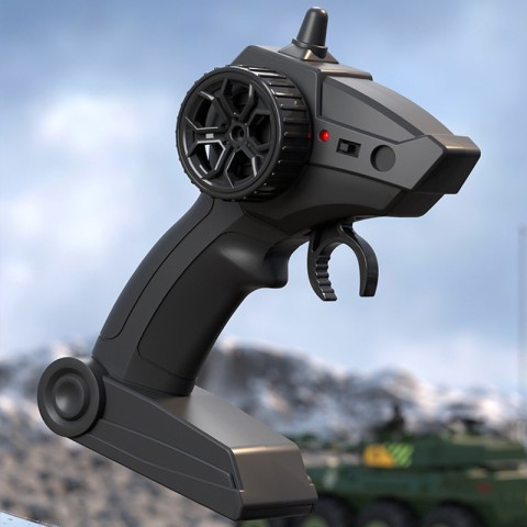 Бронетранспортер-амфібія на радіокеруванні SCHE Y1802 Blue