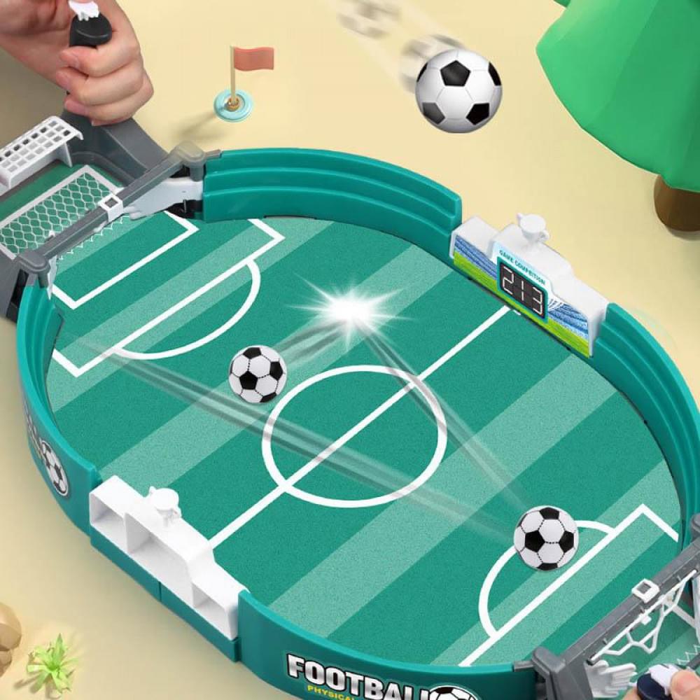 Настільний футбол Ummi 2021-1 Fun Sports Competition (2 balls) Green