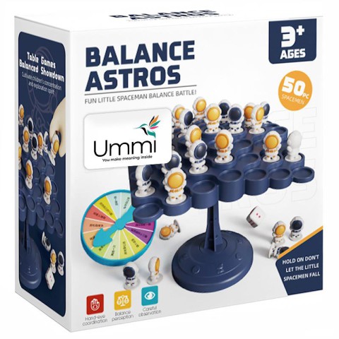 Настільна інтерактивна гра Ummi ME-119 Balance Astros Blue