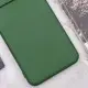 Чохол Silicone Cover Lakshmi Full Camera (A) для Huawei Honor X8a Зелений / Dark green