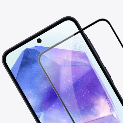 Захисне скло Nillkin (CP+PRO) для Samsung Galaxy A55 Чорний