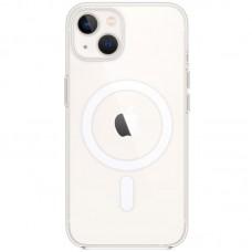 Чохол Clear Case (AAA) with MagSafe and Animation для Apple iPhone 14 (6.1") Clear