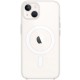 Чохол Clear Case (AAA) with MagSafe and Animation для Apple iPhone 14 (6.1") Clear