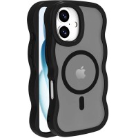 Чохол TPU+PC Undine with MagSafe для Apple iPhone 16 (6.1") Black