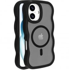 Чехол TPU+PC Undine with MagSafe для Apple iPhone 16 (6.1")