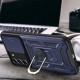 Ударостійкий чохол Camshield Serge Ring для Samsung Galaxy S21+ Синій