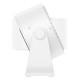 Настільний вентилятор Hoco HX66 desktop circulating fan 3000 mAh White