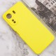 Чохол Silicone Cover Lakshmi Full Camera (AAA) для Xiaomi Redmi 13C / Poco C65 Жовтий / Yellow