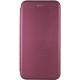 Шкіряний чохол-книжка Classy для Apple iPhone 7 / 8 / SE (2020) (4.7") Бордовий