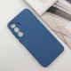 Чохол Silicone Cover Lakshmi Full Camera (A) для Samsung Galaxy S24+ Синій / Navy Blue