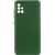 Чохол Silicone Cover Ummi Lakshmi Full Camera (AA) для Samsung Galaxy A71 Зелений / Dark green