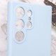 Чехол Silicone Cover Lakshmi Full Camera (AAA) для Samsung Galaxy S24 Ultra