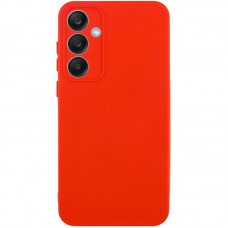 Чохол TPU GETMAN Liquid Silk Full Camera для Samsung Galaxy S24+ Червоний / Red